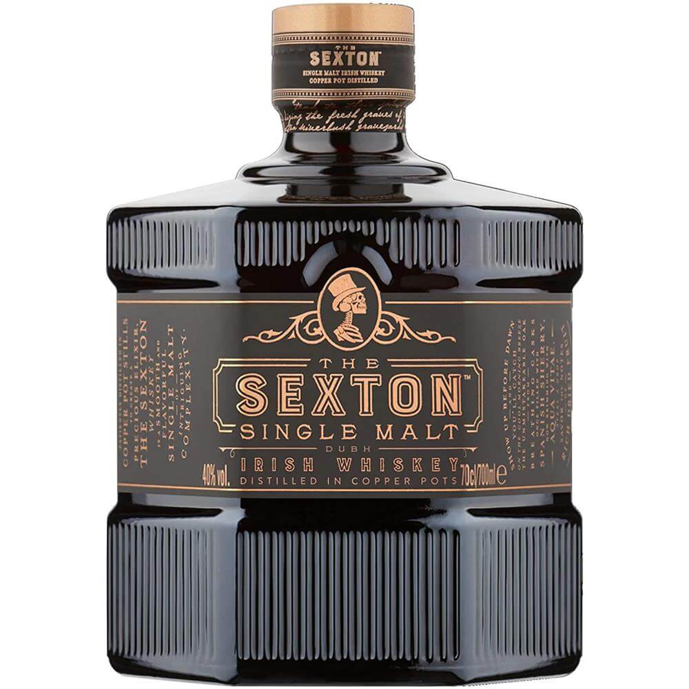 The Sexton Single Malt Irish Whiskey 40% 70cl